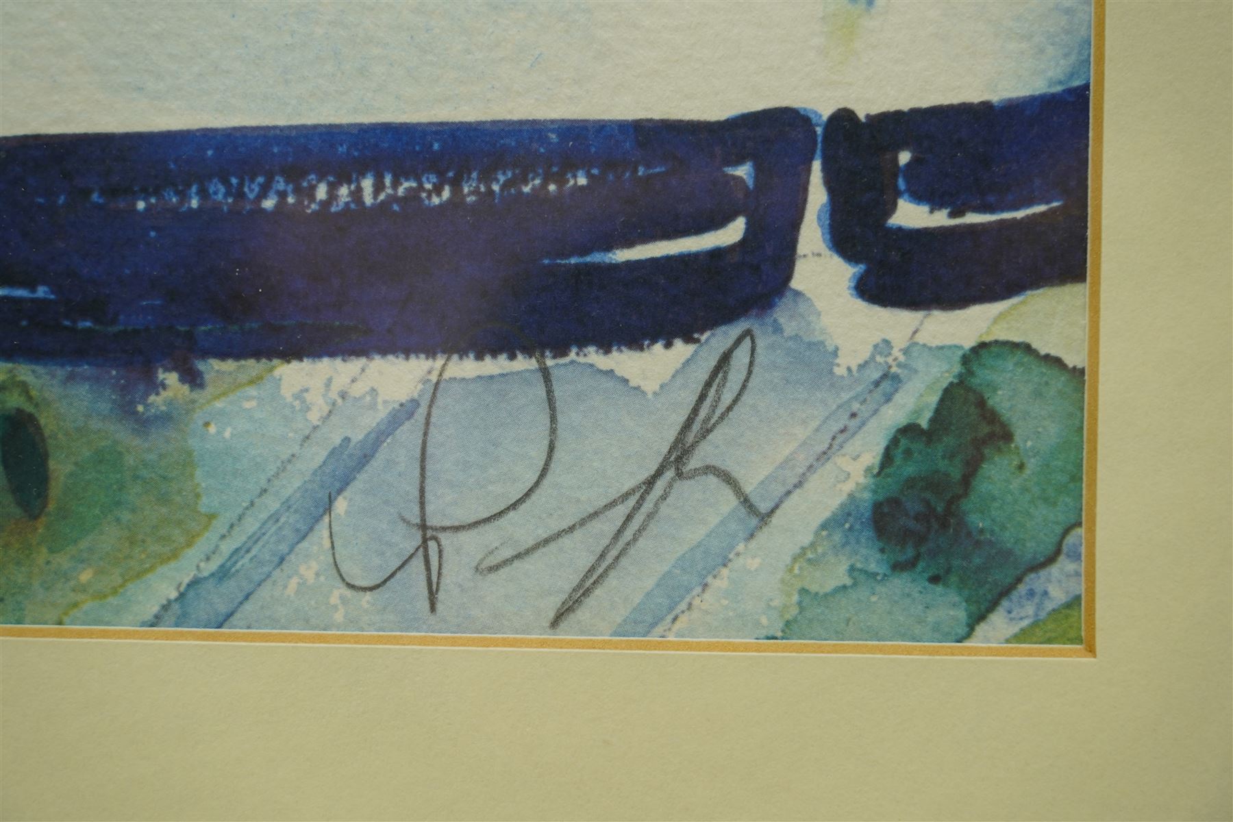 Patrick Livingstone (Irish 20th Century): Still Life of Flowers, artists proof print signed and indistinctly titled 72cm x 54cm 