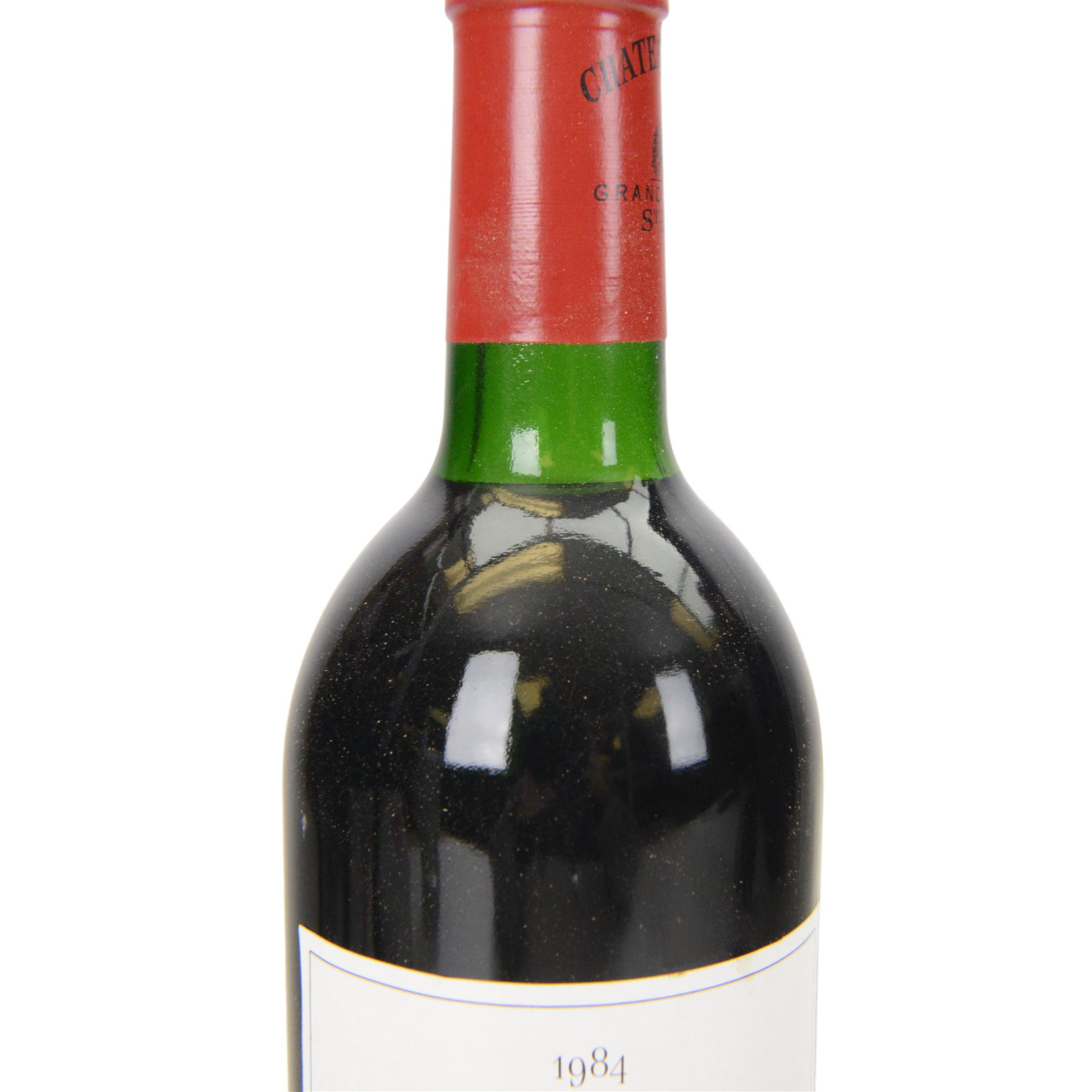 Chateau Yon-Figeac 1984 Saint-Emilion Grant Cur Classe, unknown proof 75cl, twelve bottles, cased 