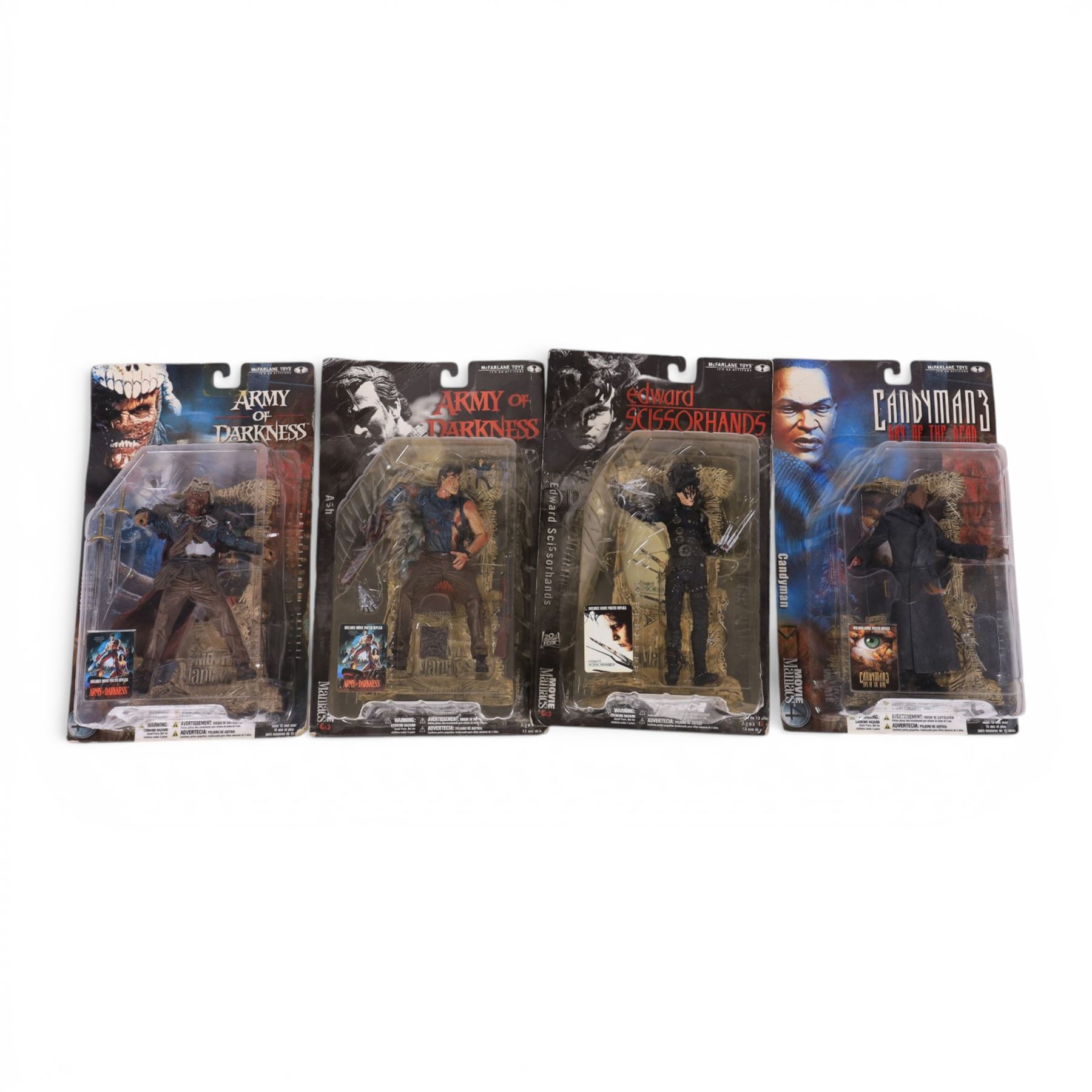 Four McFarlane Toys Movie Maniacs action figures | Toys & Models