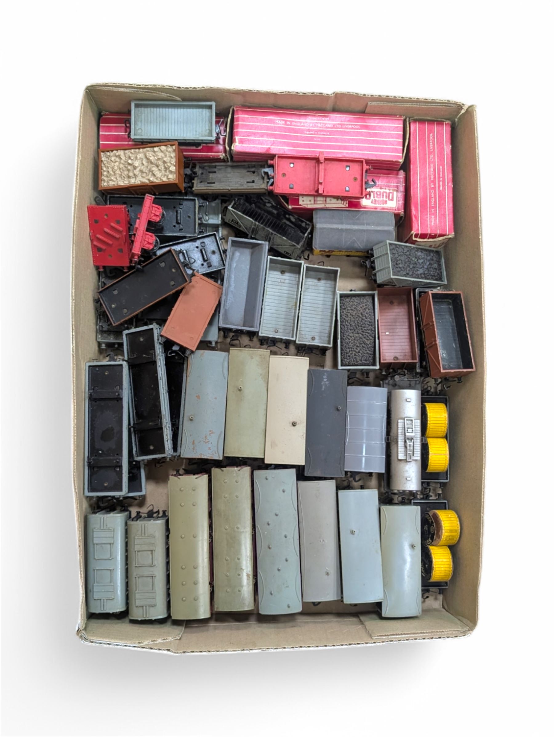 Collection of Hornby Dublo goods wagons