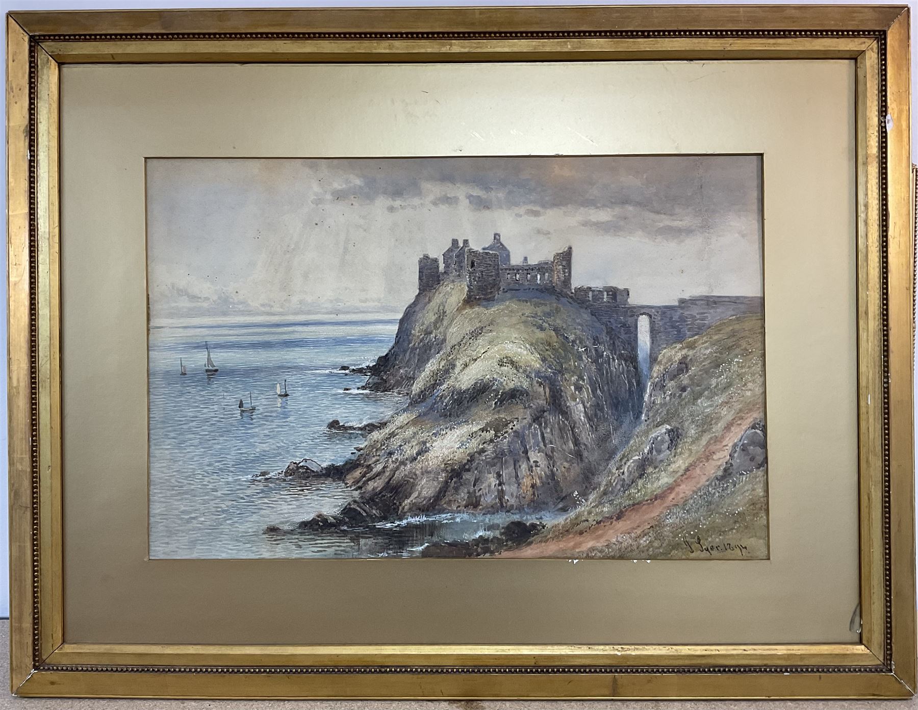 John C Syer (British 1844-1912): Landscapes, approximately twenty watercolours variously signed and titled, max 38cm x 58cm (qty)