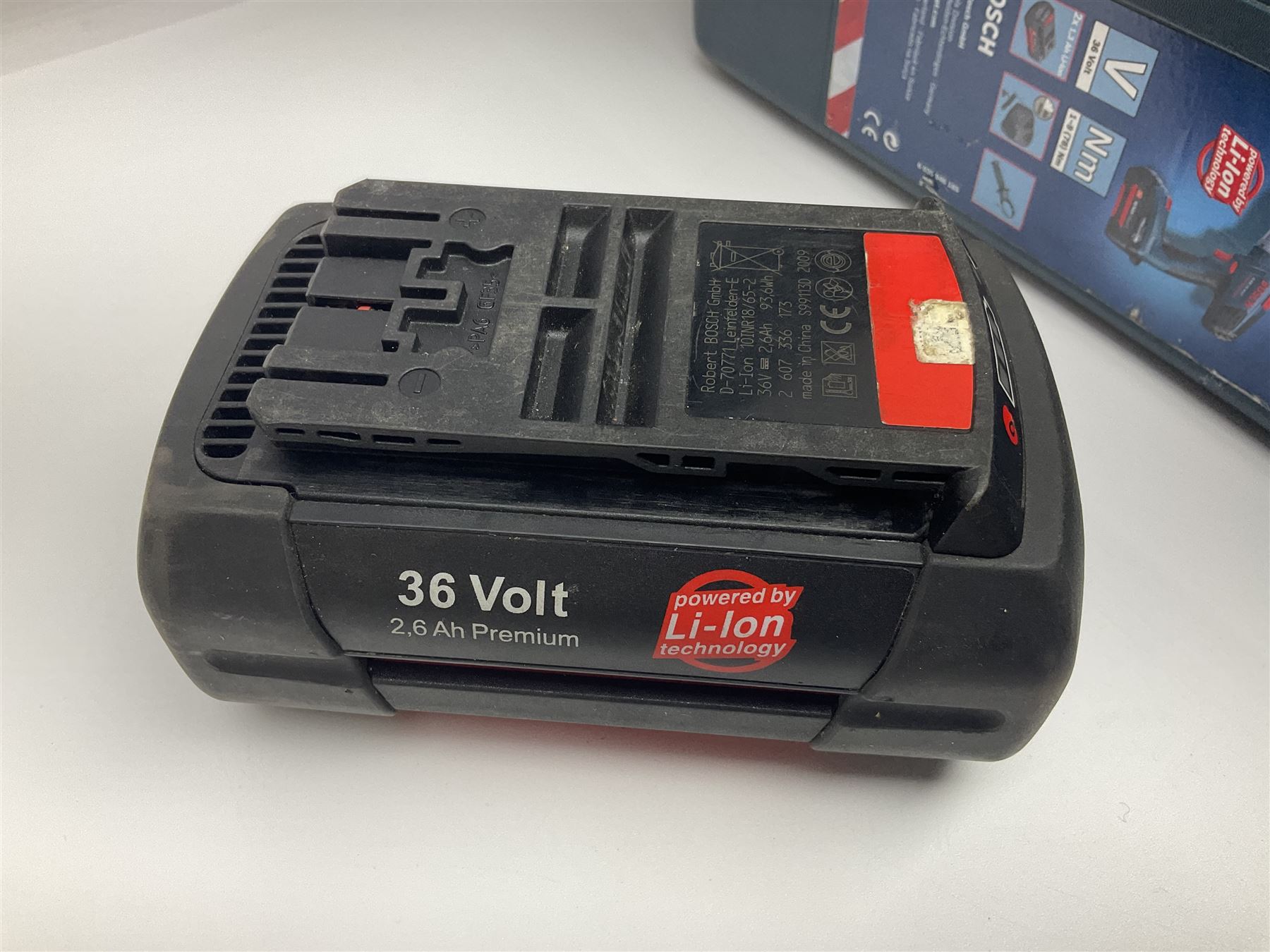 Bosch GSB 36 V-LI Professional cordless drill, in box 