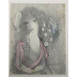 Scofield Thayer (American 1889-1982): 'Living Art' (Twenty Facsimile Reproductions after Paintings, Drawings and Engravings and ten photographs after sculptures by Contemporary Artists), limited edition portfolio of 400 printed at Ganymed Press, Berlin, 1923 
Notes: Scofield was an American Poet and Publisher and editor in chief of the Dial magazine. Living Art contains reproductions of what Thayer believed was the best in the art of the period, containing lithographs of works from his own collection by  Pablo Picasso, Henri Matisse, Gaston Lachaise, Marc Chagall and Edvard Munch. All the works within the folio were owned by Thayer and bequeathed to the MET museum. 