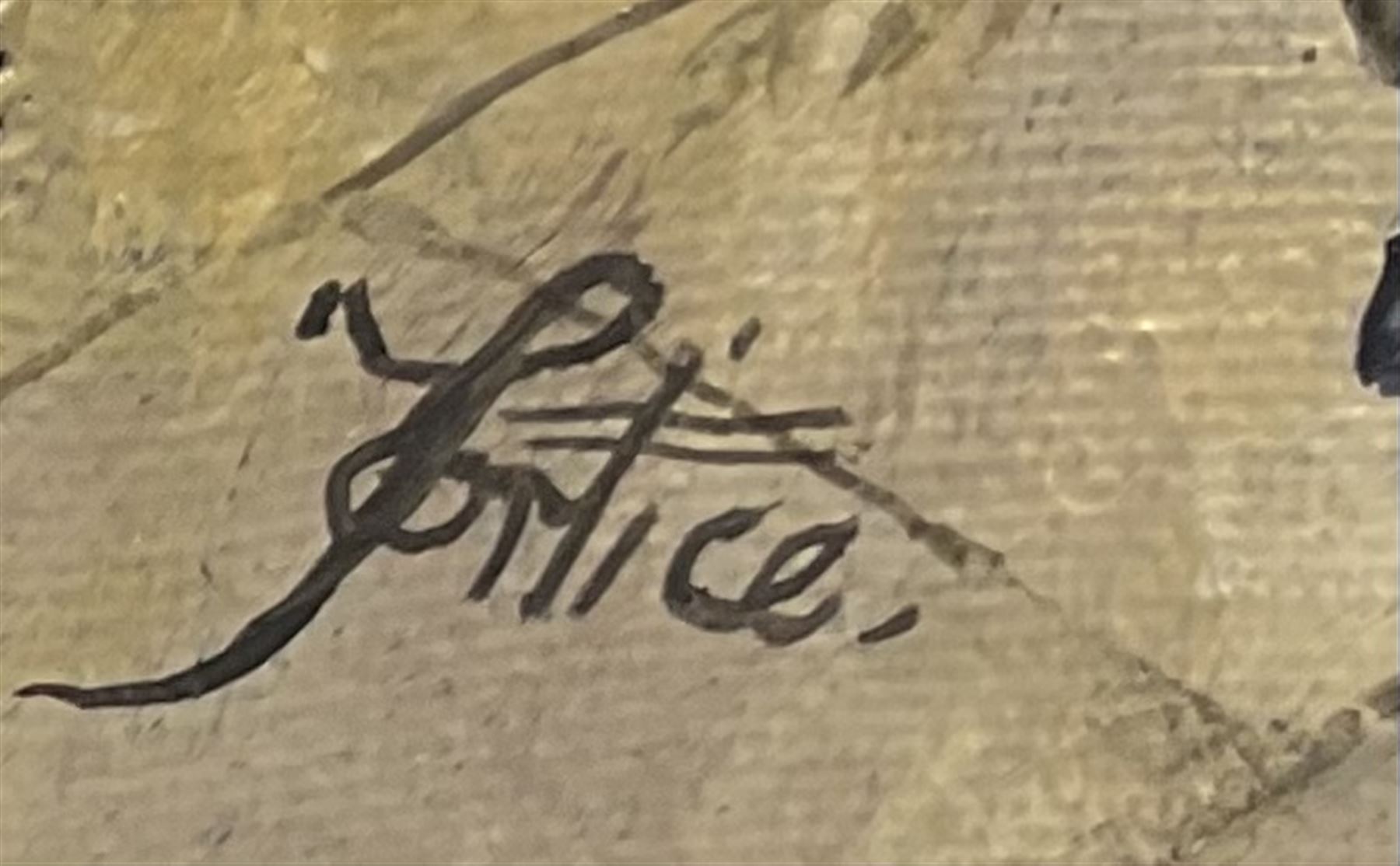 Allen Tortice (Northern British 1948-): Hyde Park Picture House Headingley Leeds, oil on canvas mounted on panel signed, titled signed and dated 2010 verso 51cm x 26cm