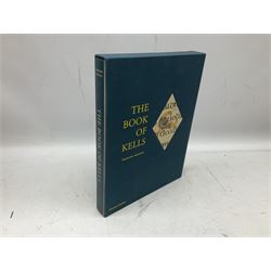 Mad's Greatest Artists - The Completely Mad Don Martin. Published by Running Press. Two volumes in slip case; Meehan Bernard: The Book of Kells. Published by Thames Hudson in slip case; Chalmers Patrick R.: 'A Dozen Dogs Or So'. 1928. Illustrated by Cecil Aldin. Limited edition No.184/250 signed by the author and Aldin; and seven other books