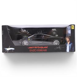 Limited edition Hot Wheels 2010 Jamiroquai Enzo Ferrari, boxed