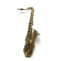 Sioma Paris brass tenor saxophone for re