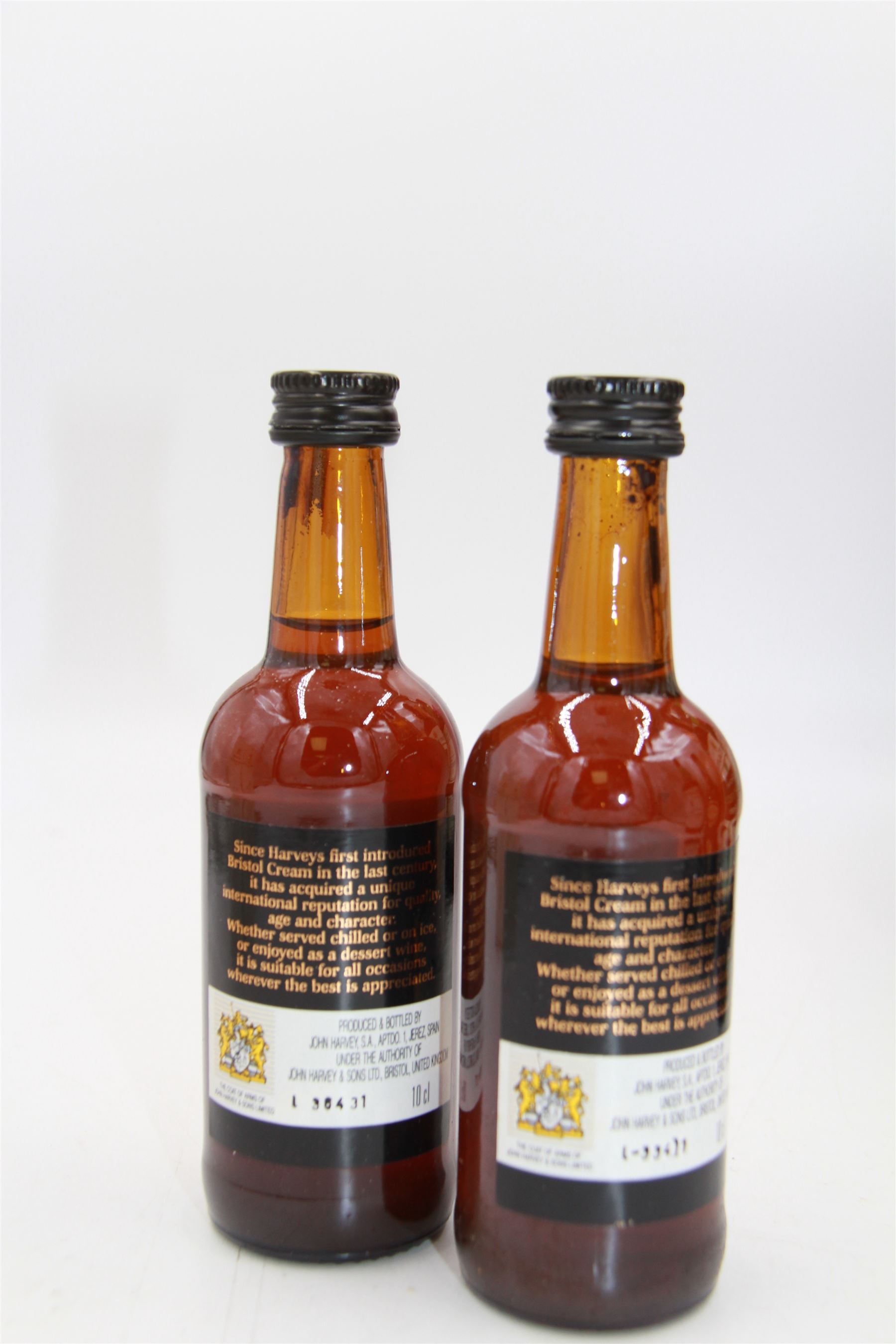 Mixed alcohol, comprising, three bottles of Harveys Bristol Cream Sherry, Harveys Bristol Milk Sherry, Croft very old pale cream sherry and Taylor's Trident port, various contents and proof  (6)