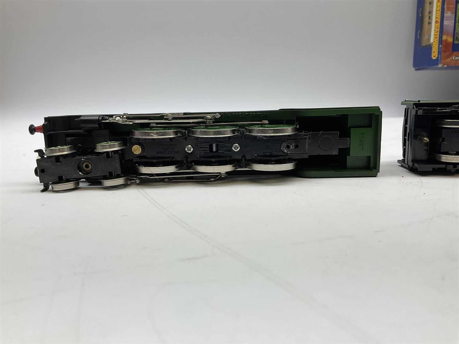 Hornby '00' gauge - Flying Scotsman boxed electric train set with No.4472 'Flying Scotsman' locomotive, three coaches and accessories