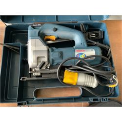 Draper electric planer, BOSCH GST 2000 jigsaw and Tacwise 500EL nailer - THIS LOT IS TO BE COLLECTED BY APPOINTMENT FROM DUGGLEBY STORAGE, GREAT HILL, EASTFIELD, SCARBOROUGH, YO11 3TX
