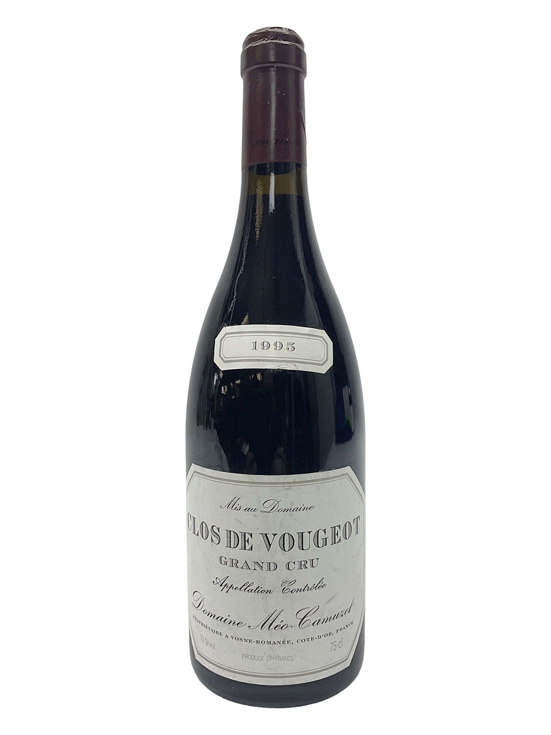 Domaine Meo Camuzet, 1995, Clos De Vougeot Grand Cru, 70cl, 13% vol