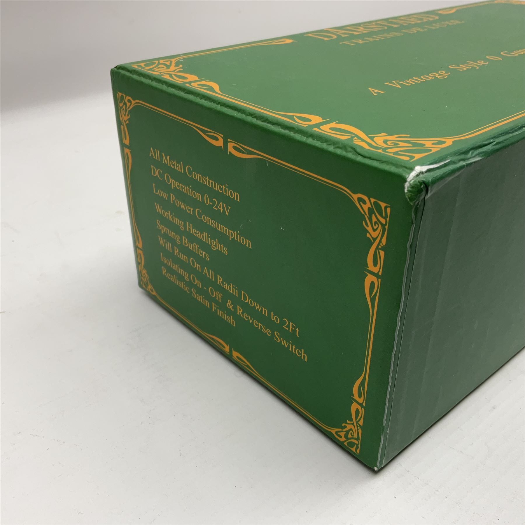 Darstaed '0' gauge - GWR 0-6-0 Pannier tank locomotive No.7741; boxed with original packaging and instructions