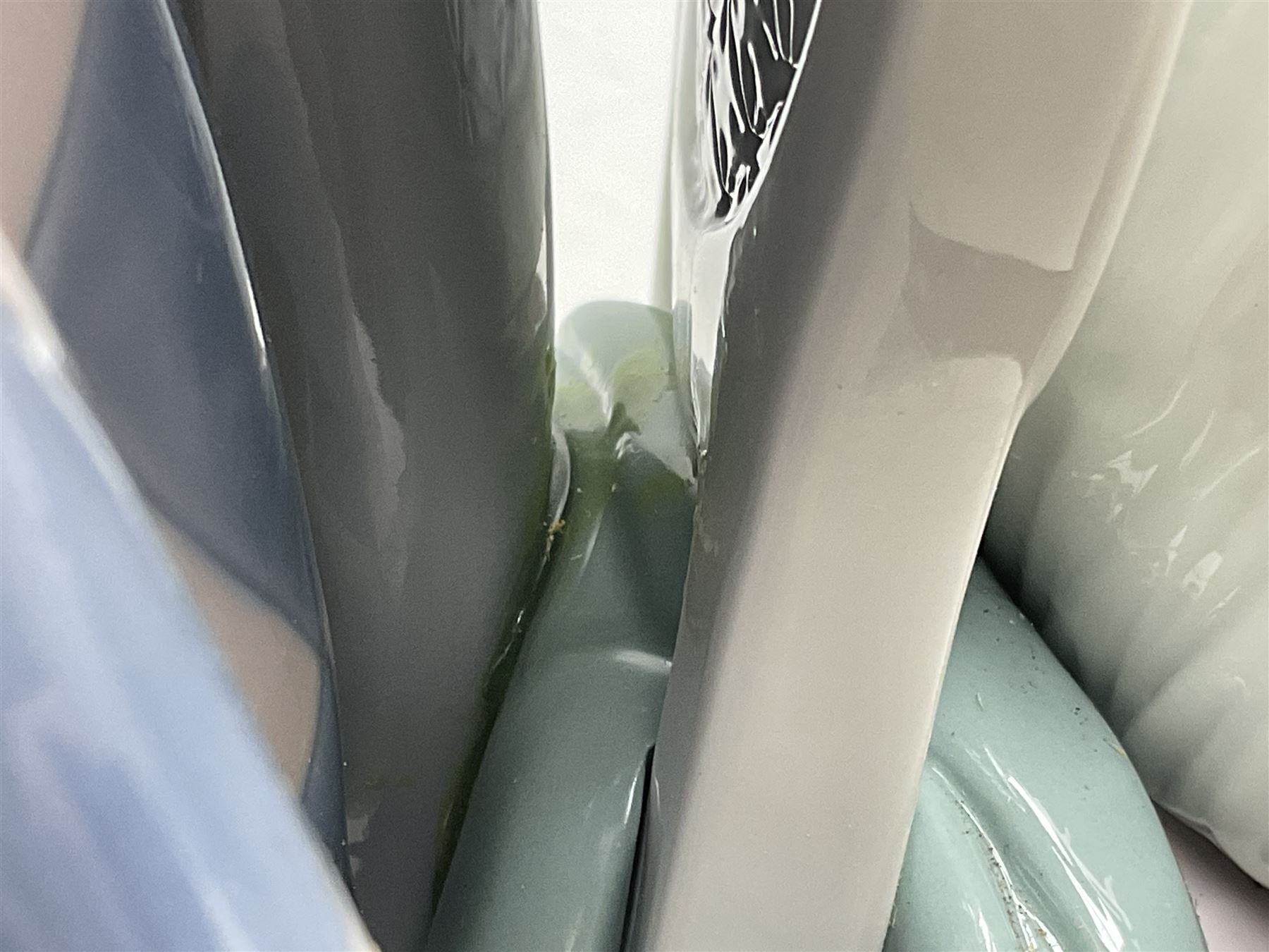 Lladro figure, Jester Serenade, modelled as a ballerina with bouquet of flowers seated before a jester playing the violin, limited edition 2541/3000, sculpted by Antonio Ramos, no 5932, with original box, year issued 1993, year retired 1994, H37cm