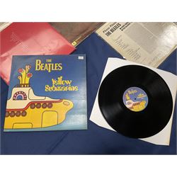 The Beatles vinyl LPs including 'Past Masters', 'Sgt Peppers Lonely Hearts Club Band', 'Rubber Soul', 'Let It Be', 'Yellow Submarine Songtrack' etc (23)
