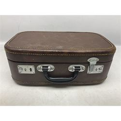 Lark M4046 silver plated cornet L34cm; in carrying case with mouth-piece