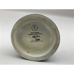 Michael J Sutty limited edition figure, Pipe Player, The Royal Irish Rangers 1980's, 241/250, H22cm