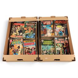 Collection of Bronze Age and later DC horror and supernatural comic books, titles including Ghosts, Challengers of the Unknown, Weird Mystery Tales, Unexpected, Secrets of Haunted House, The Witching Hour, The House of Secrets, etc