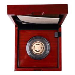 The Royal Mint United Kingdom 2024 '200 Years of the RNLI' gold proof fifty pence coin, ca...