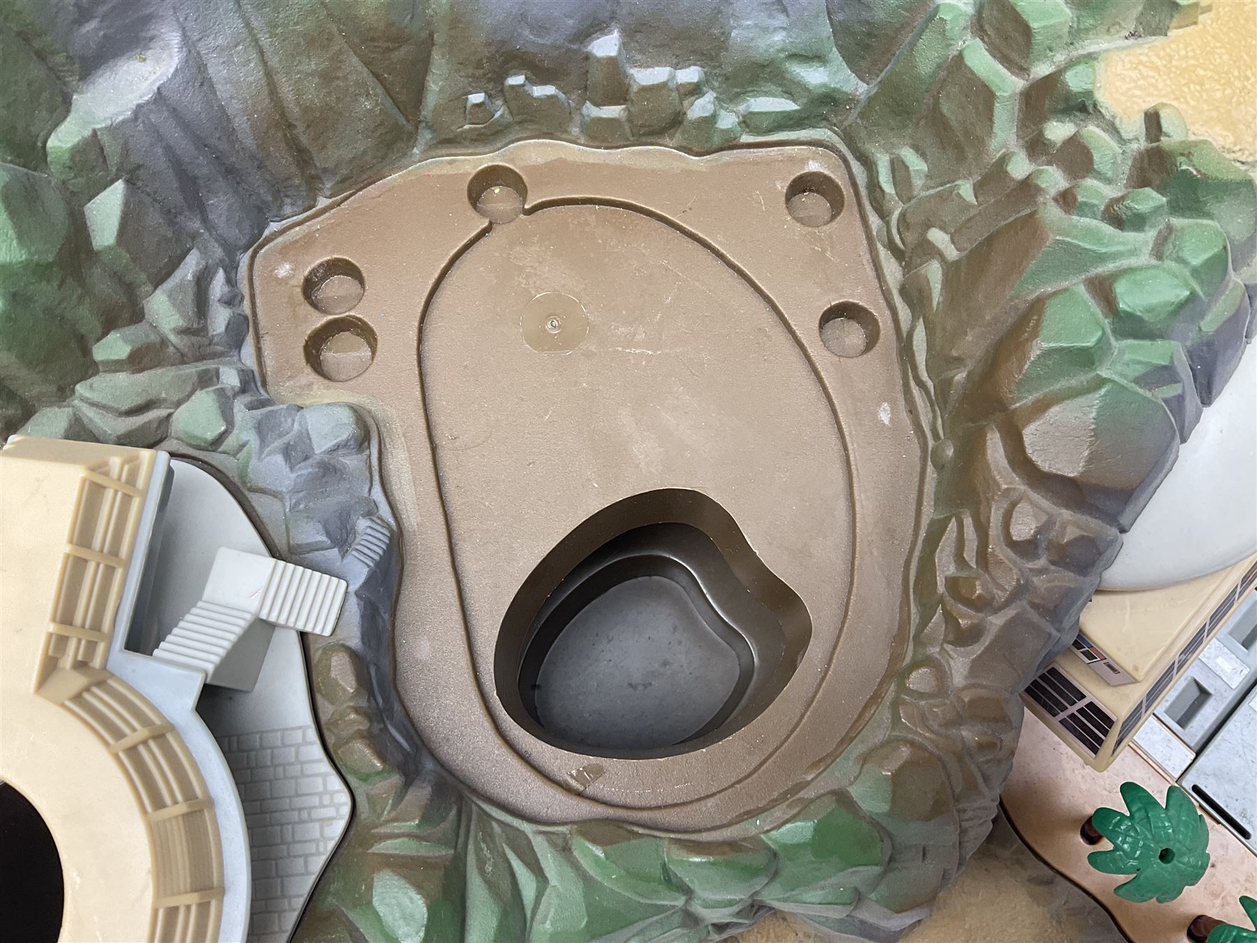 Matchbox Tracy Island Electronic Playset, boxed