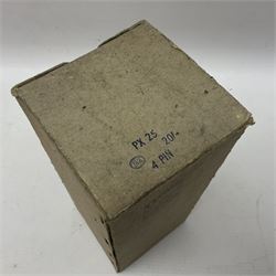 Osram thermionic radio valve/vacuum tube PX25 four pin, in original box 