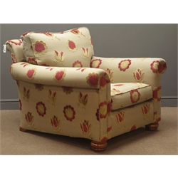 Duresta upholstered armchair