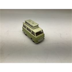 Twenty unboxed and playworn die-cast models including Dinky Guy van Golden Shred, Buick Riviera, Austin A105, Hillman Imp etc; Corgi Batmobile, Monkeemobile, Man From Uncle Oldsmobile Super 88, Airborne Caravan, Ford Mustang etc; Spot-On Humber Super Snipe Estate car; Schuco Micro Racer 1038 clockwork Mercedes 220S etc