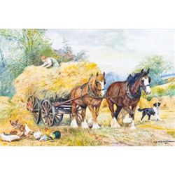 Dorothy Margaret Alderson (British 1900-1992) and Elizabeth Mary Alderson (British 1900-19...