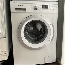 Siemens WM14Q360GB VarioPerfect iQ300 Washing Machine  - THIS LOT IS TO BE COLLECTED BY APPOINTMENT FROM DUGGLEBY STORAGE, GREAT HILL, EASTFIELD, SCARBOROUGH, YO11 3TX