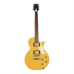 Tanglewood Sabre TSE-401 six-string electric guitar in ochre, L100cm 