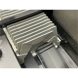 Cased Rollei projector together with a palar projector screen, autofocus slide projector and cenei scoper 360 