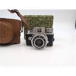 HIT spy camera, in original case, with box