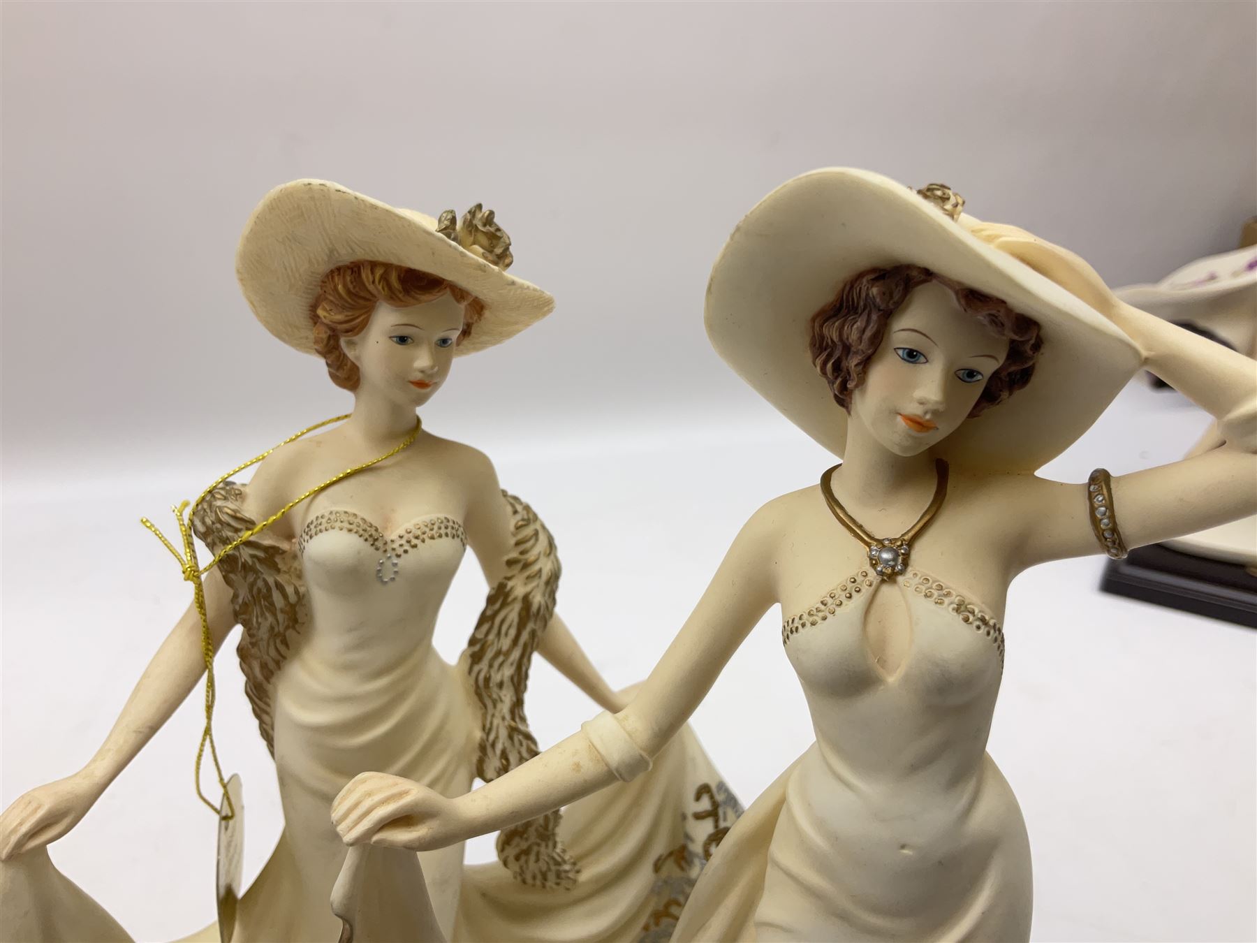 Three Giuseppe Armani Florence figures comprising limited edition