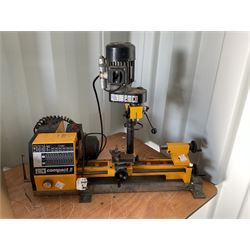''EMCO compact 5 '' lathe And '' lorch Schmidt'' mini lathe . - THIS LOT IS TO BE COLLECTED BY APPOINTMENT FROM DUGGLEBY STORAGE, GREAT HILL, EASTFIELD, SCARBOROUGH, YO11 3TX