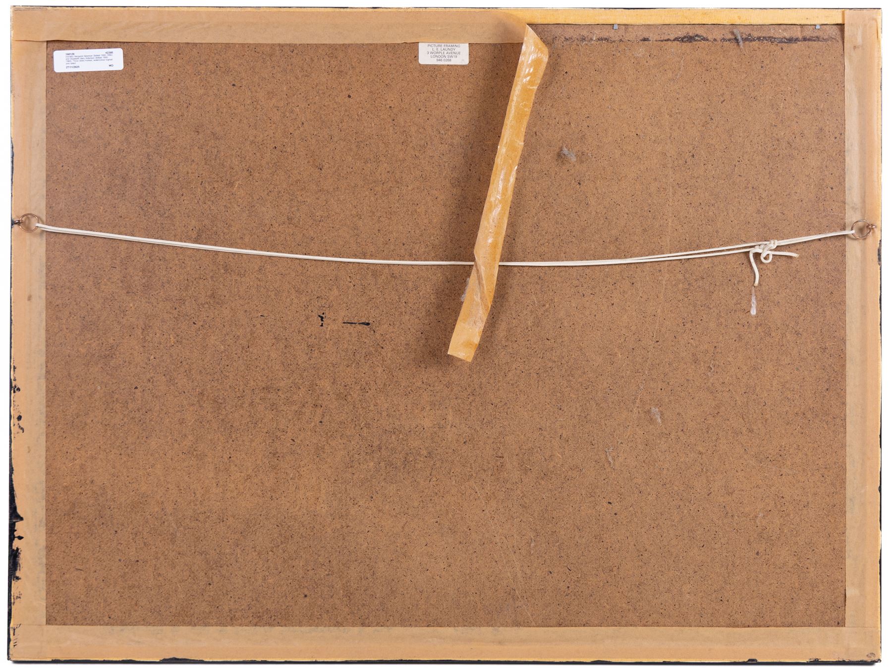 Dorothy Margaret Alderson (British 1900-1992) and Elizabeth Mary Alderson (British 1900-1988): Three Shire Horses, watercolour signed and dated 1977, 36cm x 54cm 