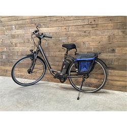 Kalkhoff Jubilee i7 electric bike and 11Ah battery, with charger lock and manual