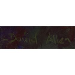 David Allen (British 1945-): 'Towards the Hambleton Hills', pastel signed, titled verso 60cm x 76cm