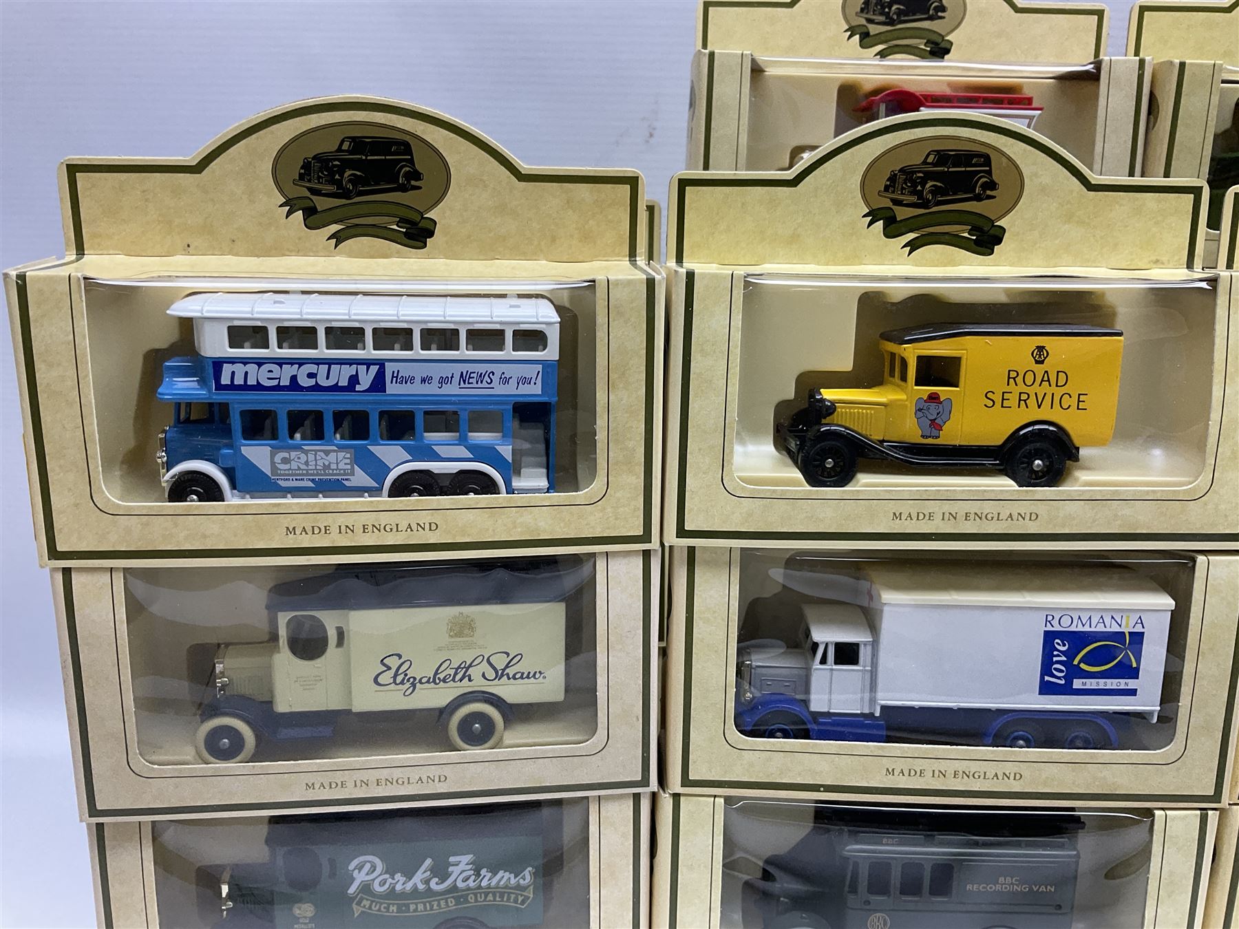 Fifty-five Lledo/ Days Gone Promotional die-cast models, all boxed (55)