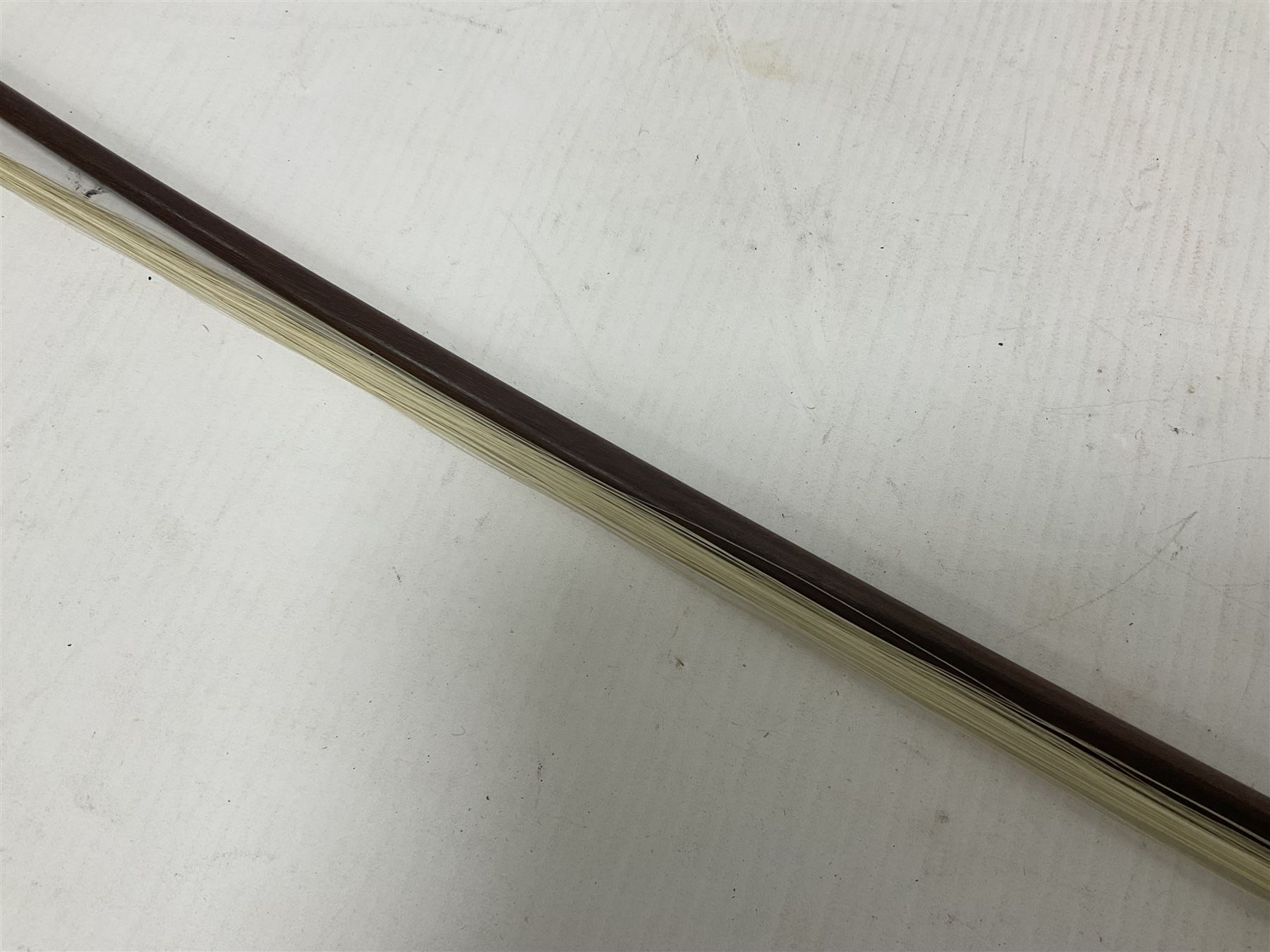 Wooden violin bow