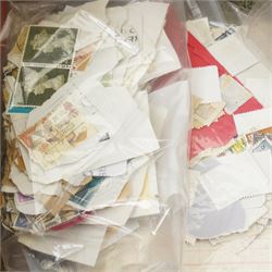 O'Brien 10/- note, English, Scottish and other bank notes, stamp albums and loose stamps