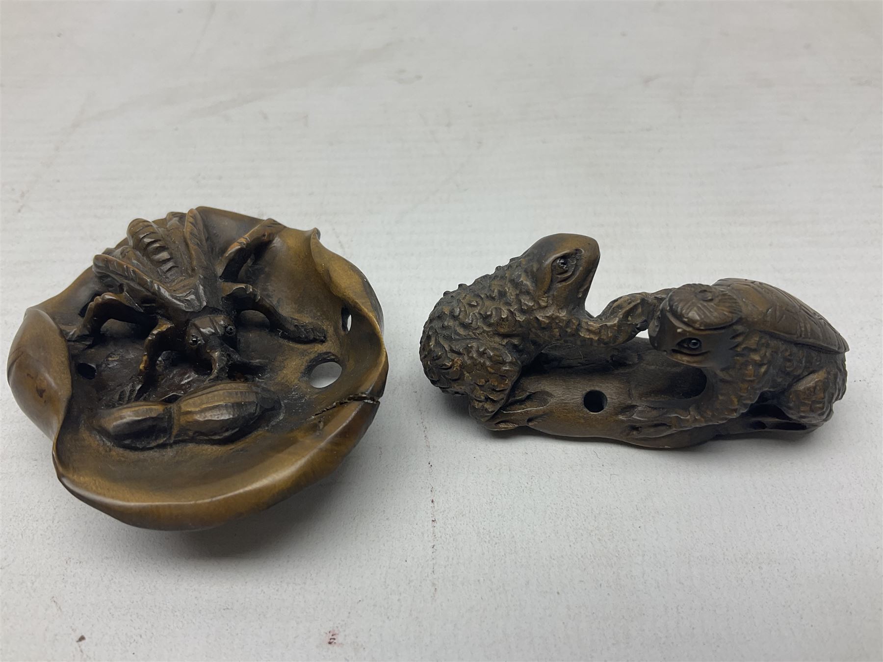 Eight netsuke | Antiques, Collectables, Ceramics & Small Lots | 65379