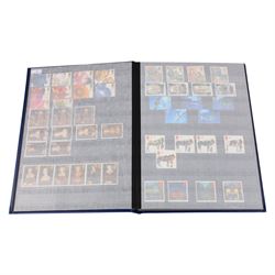 Mainly Great British stamps, including Queen Elizabeth II mint decimal issues, Machin definitives, first day covers, etc, in one box