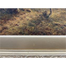 Waller Hugh Paton RSA RSW (Scottish 1828-1895): 'Ben Vrotan from near Corriemulzie', oil on canvas signed, original title label verso 35cm x 57cm