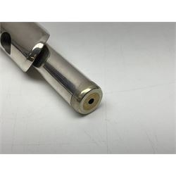 Phoenix two-piece piccolo; in Emerson fitted case