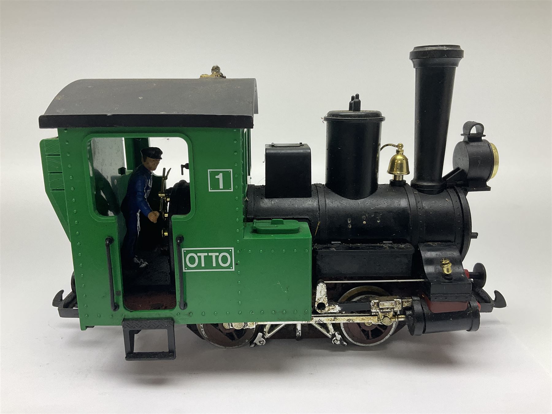 Lehmann Lake George & Boulder G scale, gauge 1 0-4-0 tank locomotive, 'Rusty', together with a similar 0-4-0 tank locomotive 'Otto', unboxed