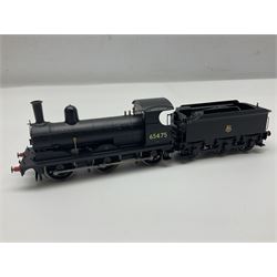Hornby '00' gauge - D49/1 Hunt Class 4-4-0 locomotive 'The Cotswold' No.62760; and Class J15 0-6-0 locomotive No.65475; both DCC ready; both boxed (2)