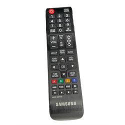 Small Samsung tv with remote 