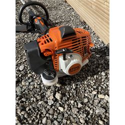 Stihl KM 94 RC kombi engine with three attachments - THIS LOT IS TO BE COLLECTED BY APPOINTMENT FROM DUGGLEBY STORAGE, GREAT HILL, EASTFIELD, SCARBOROUGH, YO11 3TX