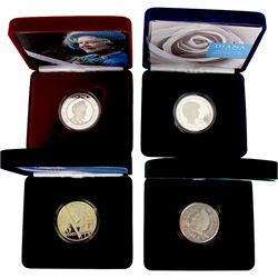 Four The Royal Mint United Kingdom silve