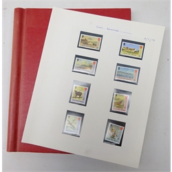  Collection of QE2 post 1973-79 Isle of Man, including definitives, blocks, including mint, in well annotated album     