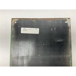 Morris Service enamel advertising sign, H26cm W18cm